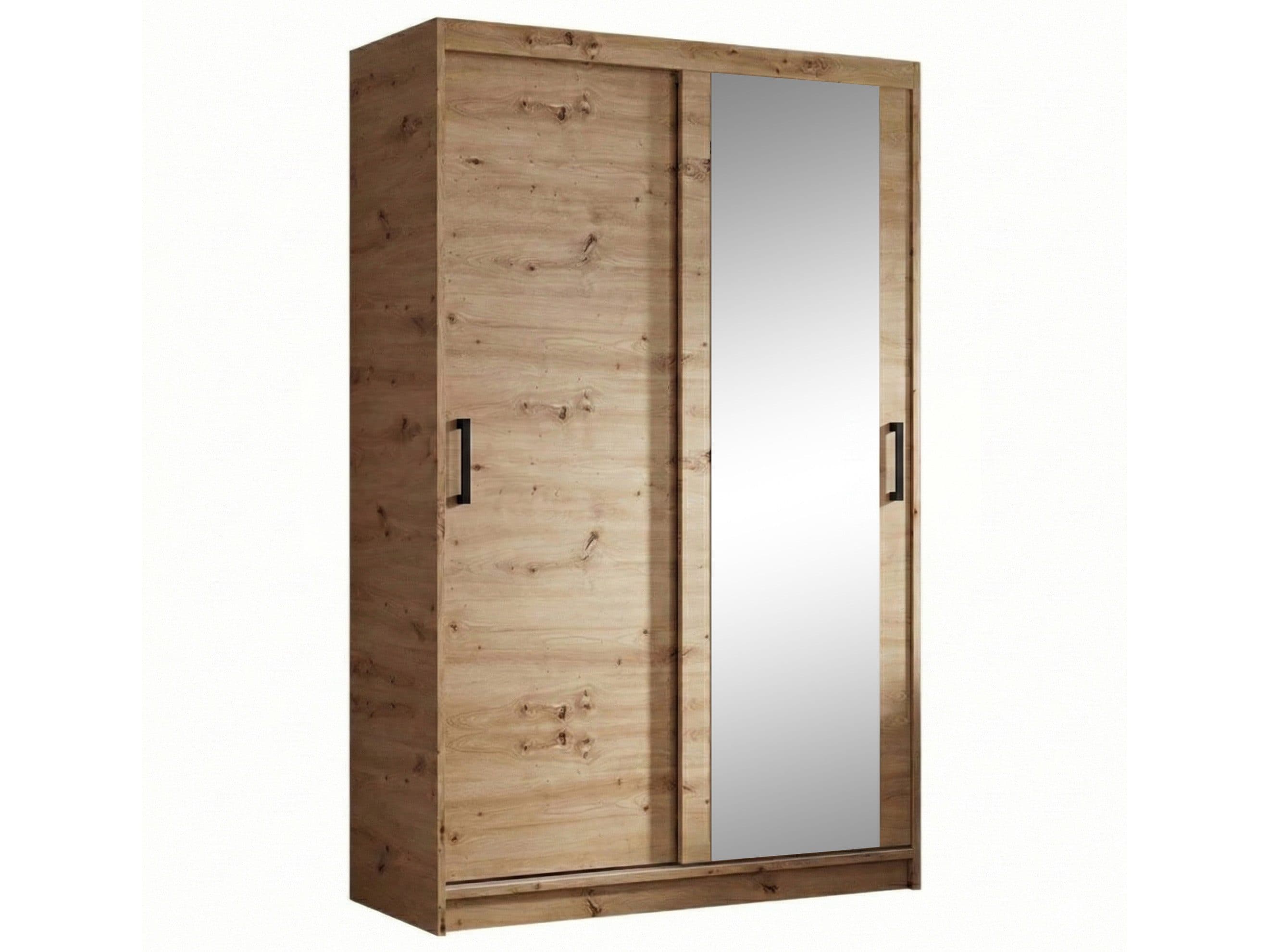 Beautysofa Kleiderschrank HELA mit Spiegel Schiebetürenschrank - Bild 2