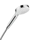 Hansgrohe Handbrause CROMETTA Vario Weiß/Chrom 2 Strahlarten Bild 2