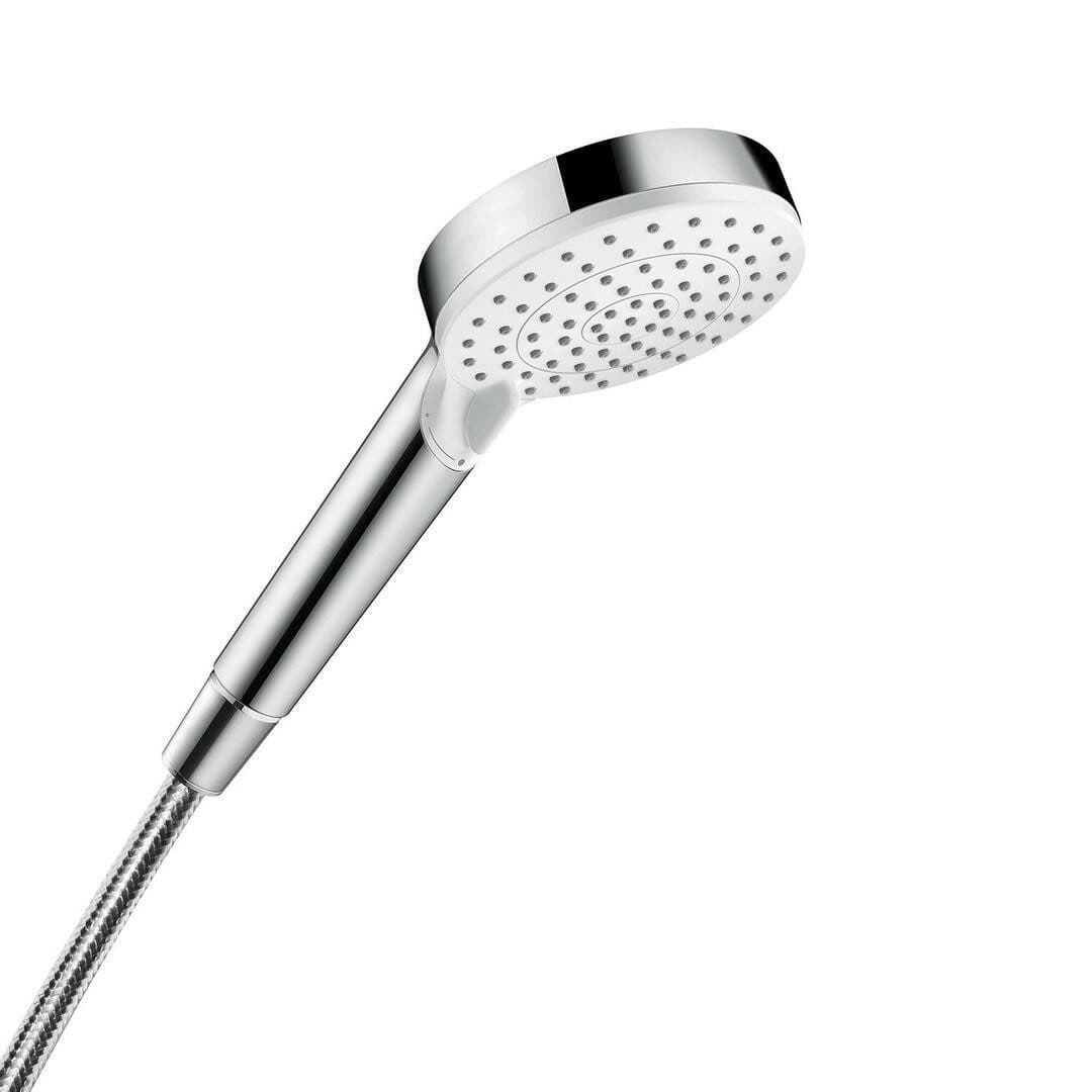 Hansgrohe Handbrause CROMETTA Vario Weiß/Chrom 2 Strahlarten - Bild 2