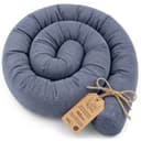 Totsy Baby Seitenschläferkissen Bettschlange Body Pillow Blau Bild 2