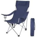 SONGMICS Campingstuhl Klappstuhl Outdoor mit Kopfstütze 150 kg Bild 2