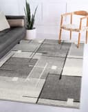 THE CARPET Teppich Pearl Grau Moderner Kurzflor Bild 2