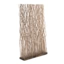 CREEDWOOD Paravent KINKI Weidenholz Grau Raumteiler Bild 2