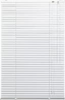 LICHTBLICK Jalousie Original Weiß Aluminium 100x160 cm Bild 2