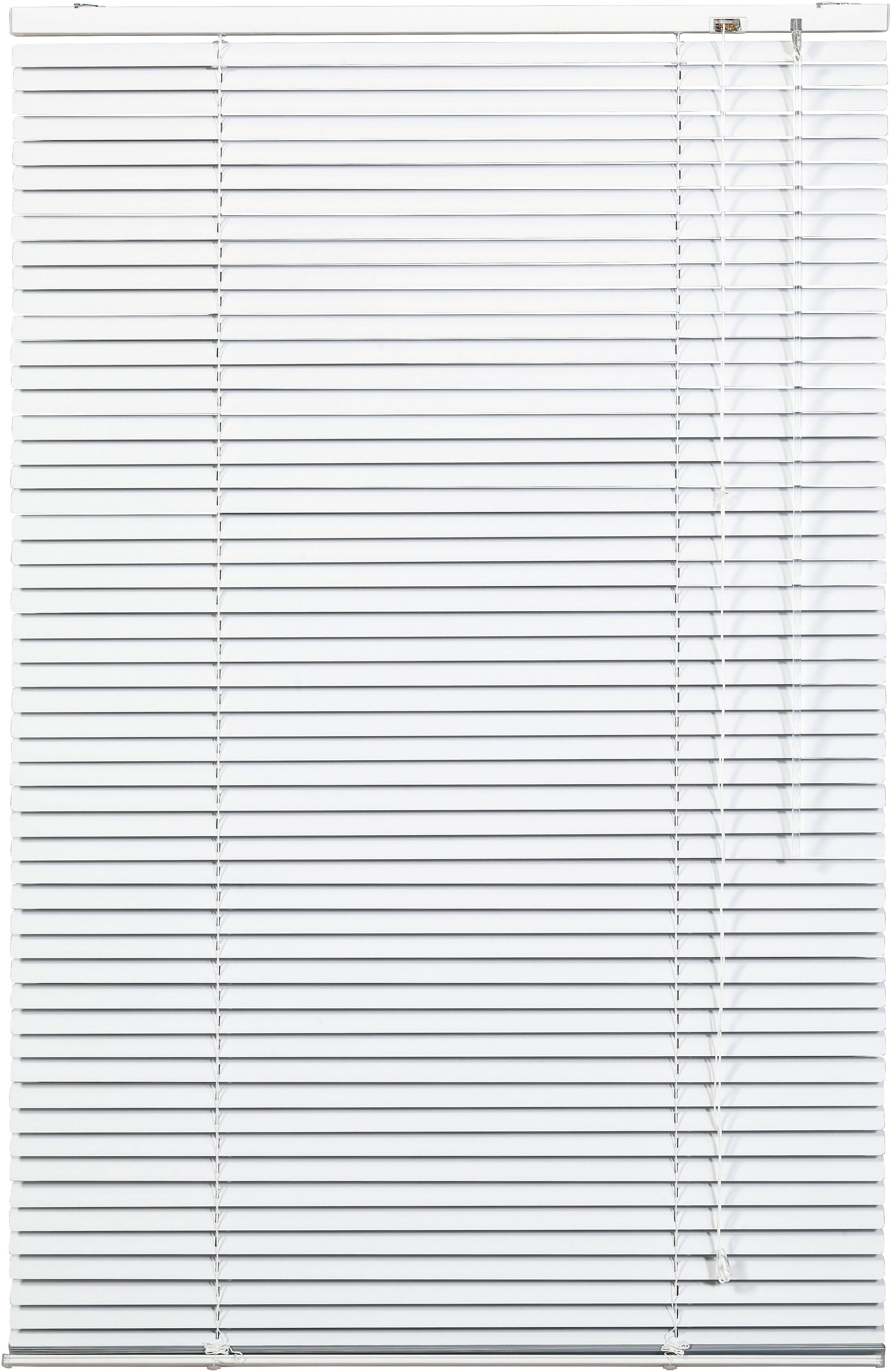 LICHTBLICK Jalousie Original Weiß Aluminium 100x160 cm - Bild 2