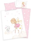 Babybettwäsche BABY BEST Little Fairy Bunt Renforcé 2-teilig Bild 2