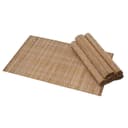 MCW 6-teiliges Tischset Bambus Dunkelbraun Abwaschbar Bild 2