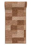 Mazovia Teppichläufer Beige Rutschfest Meterware Kurzflor Bild 2