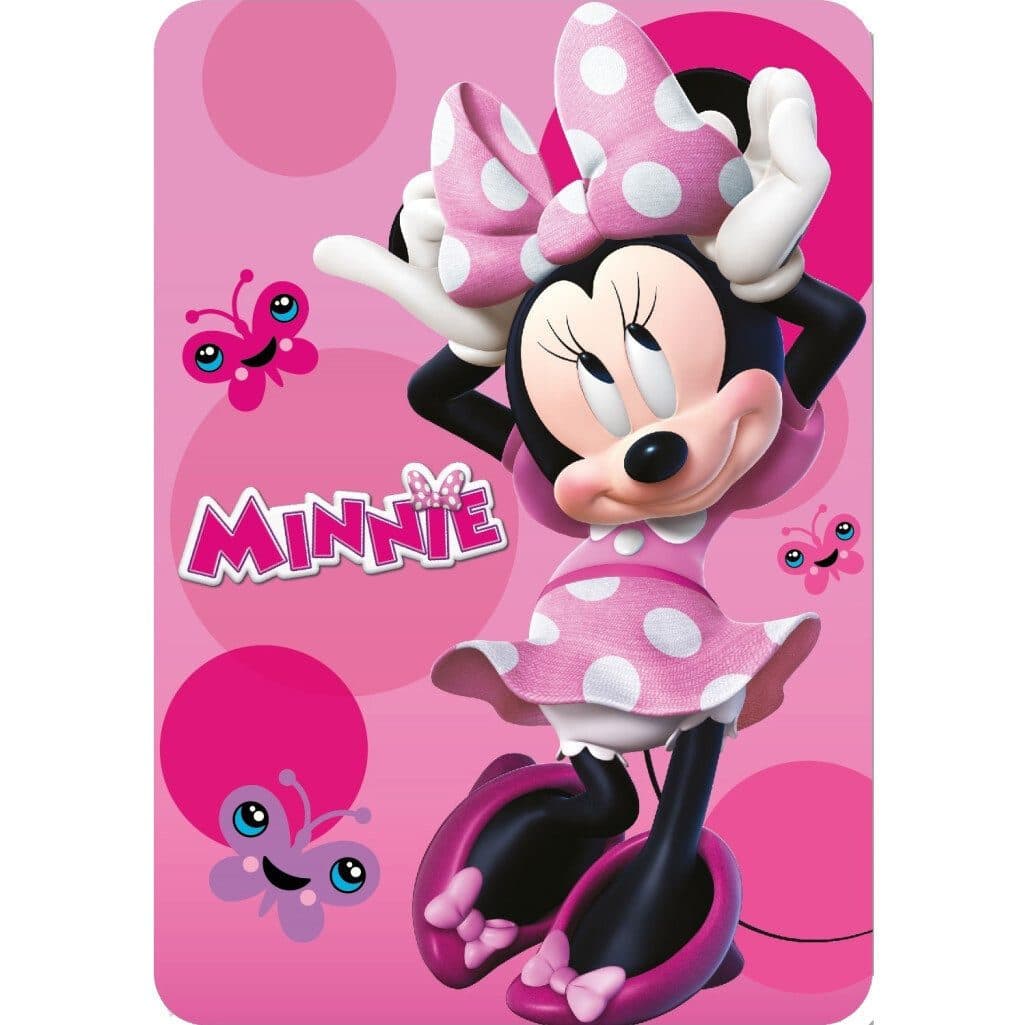Disney Minnie Chic Fleecedecke 100x140cm