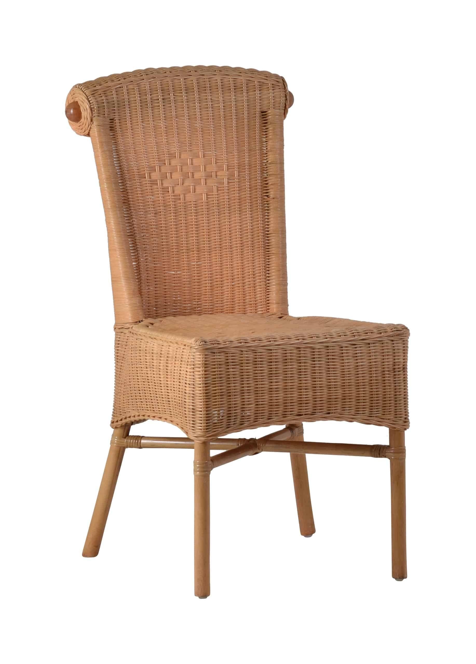 MiaMöbel Rattanstuhl Rattan Honig - Bild 2