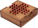 Logoplay Holzspiel Solitär Gr. L - Rote Stecker - 13x13 cm Bild 2