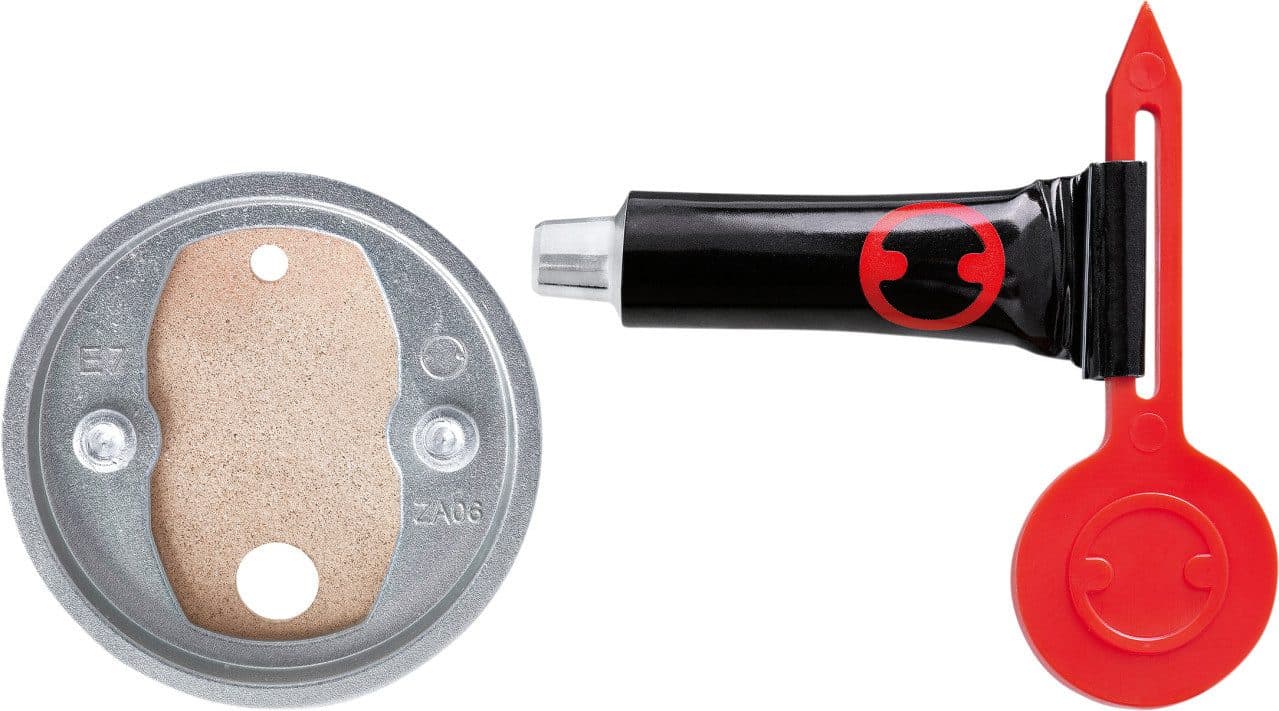 tesa Handtuchhalter Befestigungskit BK20-1 Silber