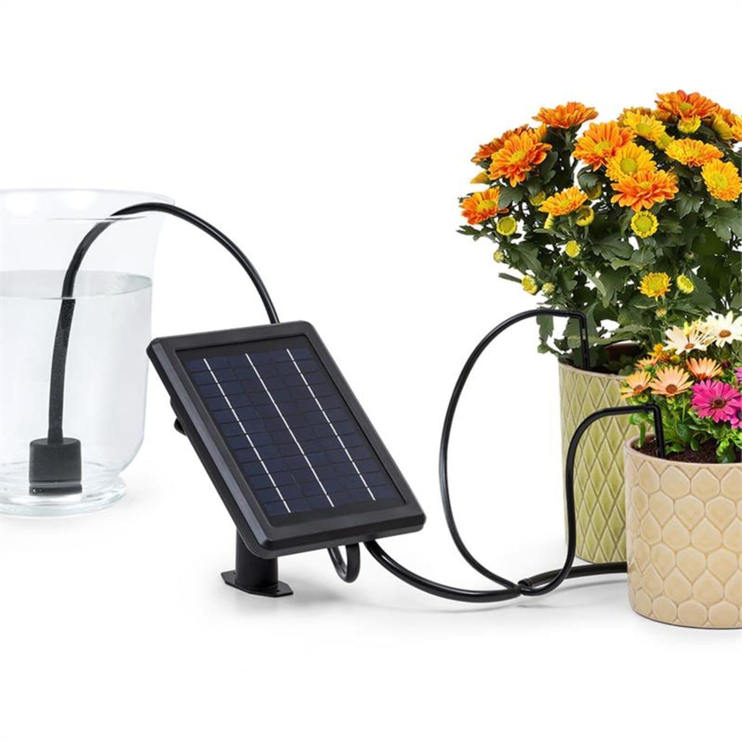 blumfeldt Bewässerungssystem Greenkeeper Solar Set Schwarz - Bild 2
