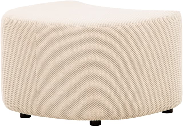 Mega-Cord & Web-Velours Hocker für Drehsessel