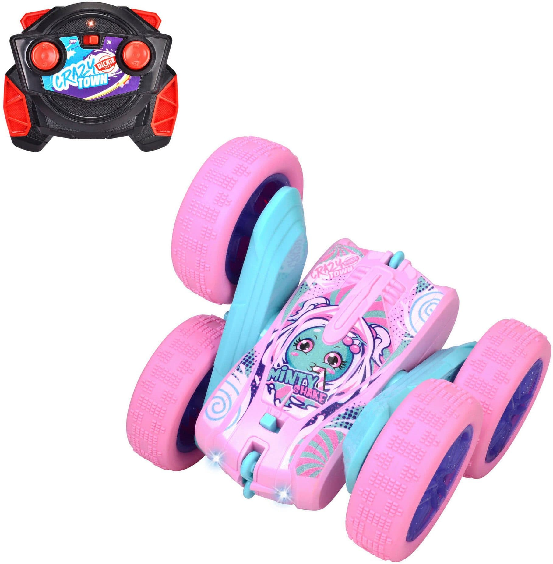 Dickie Toys RC-Auto Berry Shaker Rosa 2,4 GHz mit 360° Stunts - Bild 2