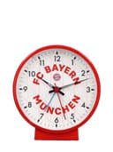 FC Bayern München Wecker Analog Rot/Weiß Bild 2