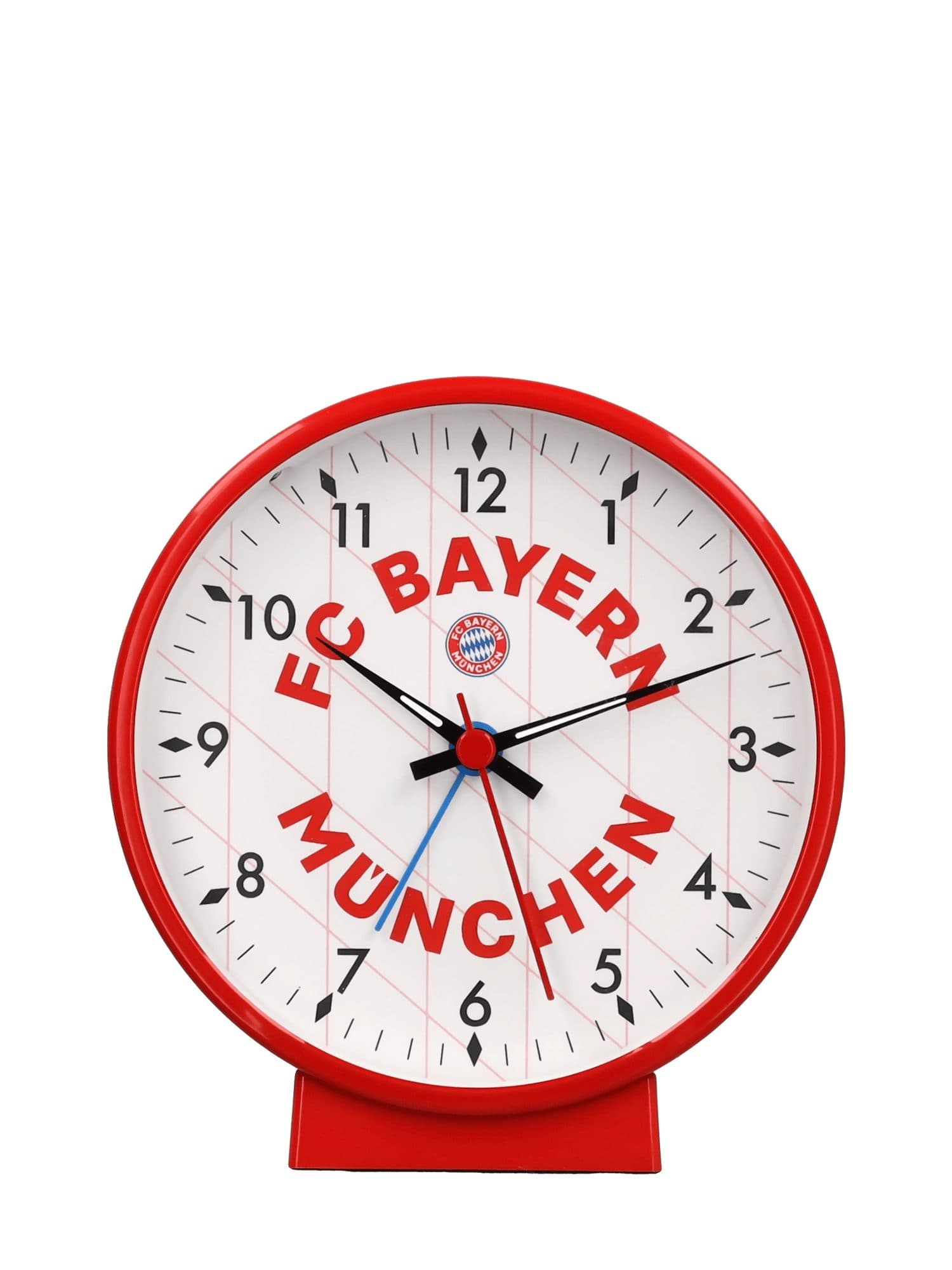 FC Bayern München Wecker Analog Rot/Weiß - Bild 2
