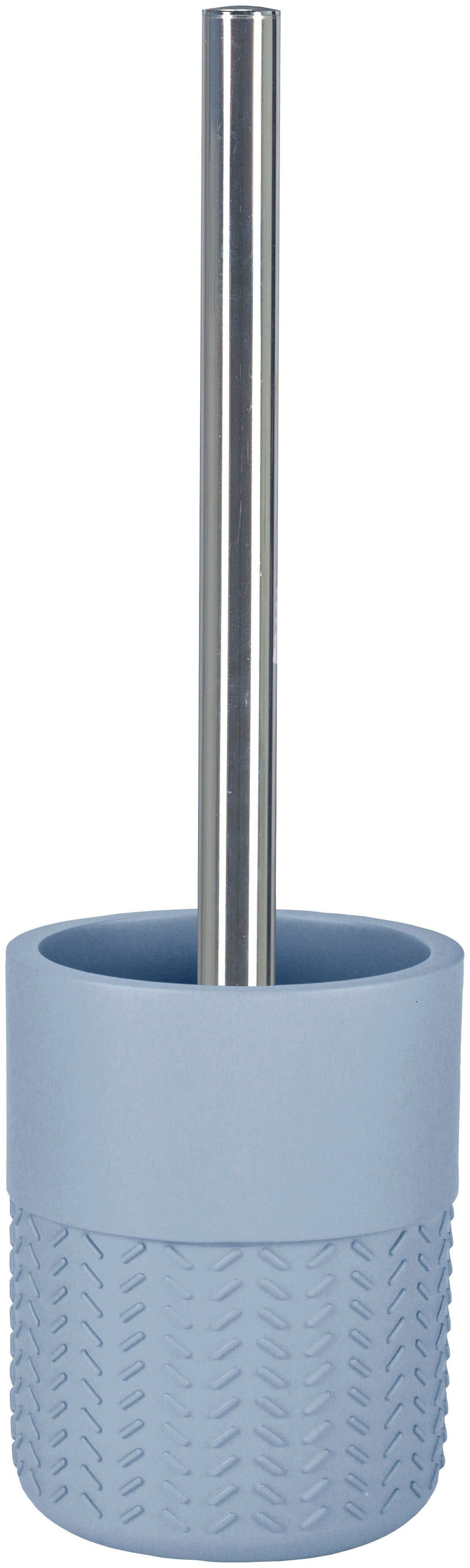 Kleine Wolke WC-Garnitur Dash Iceblau Polyresin