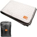 Skandika Zeltteppich Grau Softtouch-Fleece Outdoor Bild 2