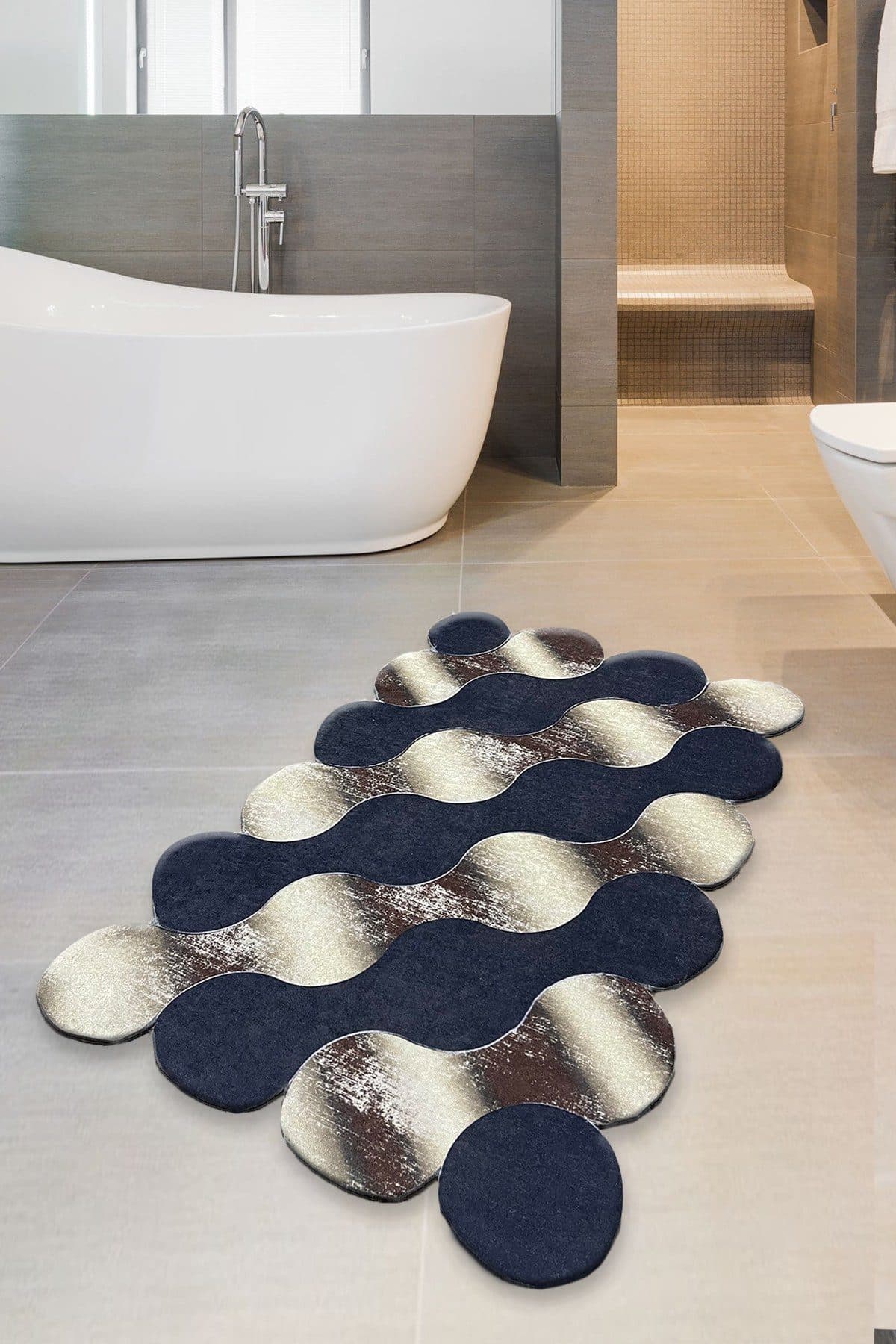 L'Essentiel Maison Badematte 100% Polyester 70 x 120 cm