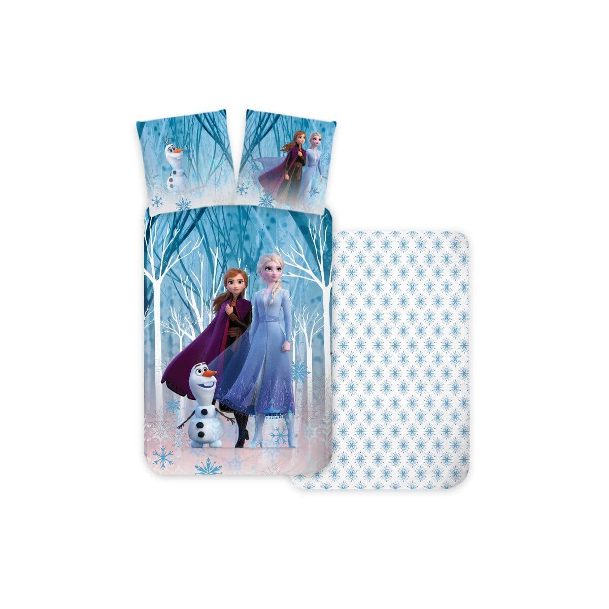 Disney Eiskönigin Forest Kinderbettwäsche 100x135 cm Set