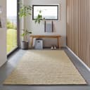 TaCa Home Wollteppich Gewalkt Handweb Natur Meliert Bild 2