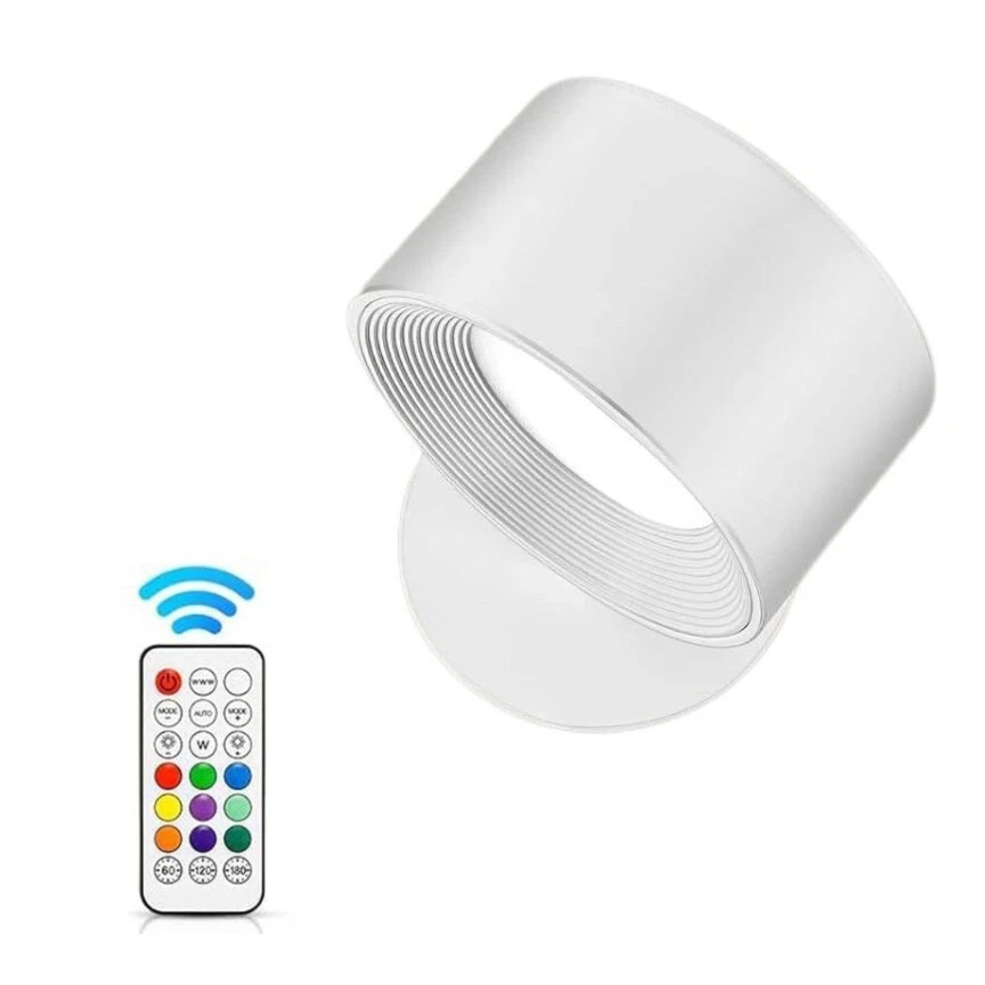 Vivitar LED Wandleuchte 360° drehbar Magnetisch RGB Weißlicht - Bild 2