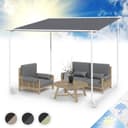 blumfeldt Pavillon Gazebo Nantes Wheeled Grau mit Rollen Bild 2