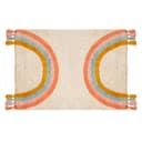 Atmosphera Kinderteppich RAINBOW Bunt Baumwolle Bild 2