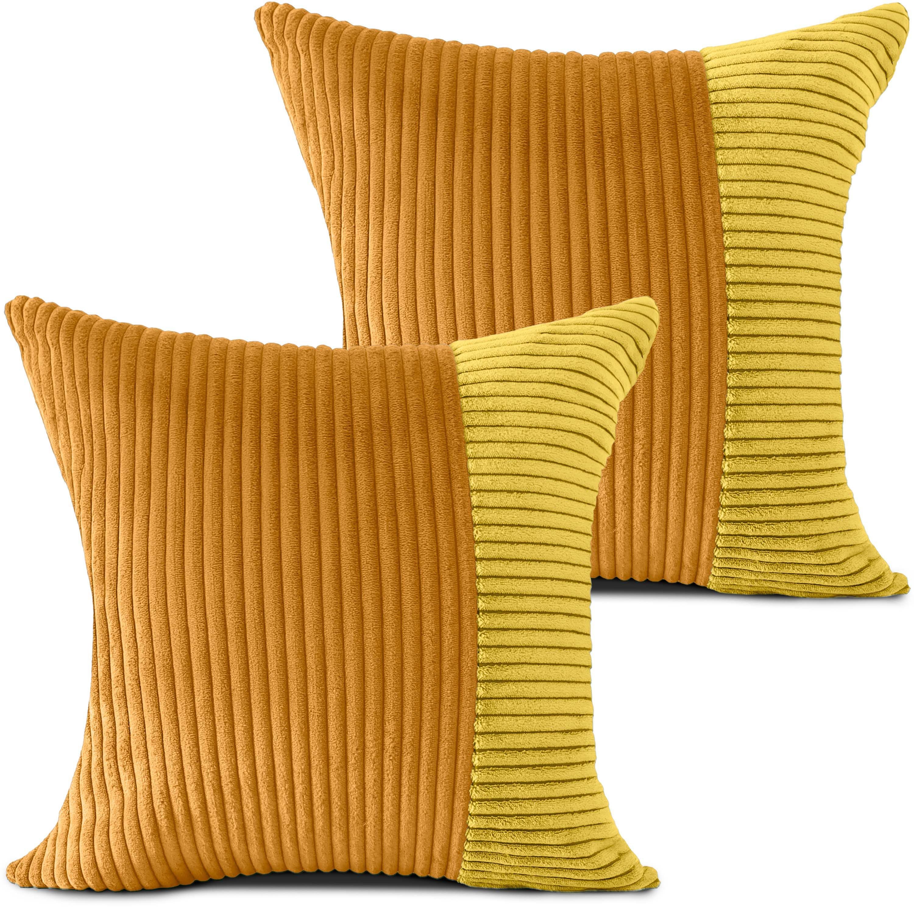 Amilian Dekokissen 2er Set 40x40 cm - Bild 2