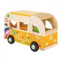 Small Foot Spielzeug-Auto Hippie Holz Bild 2