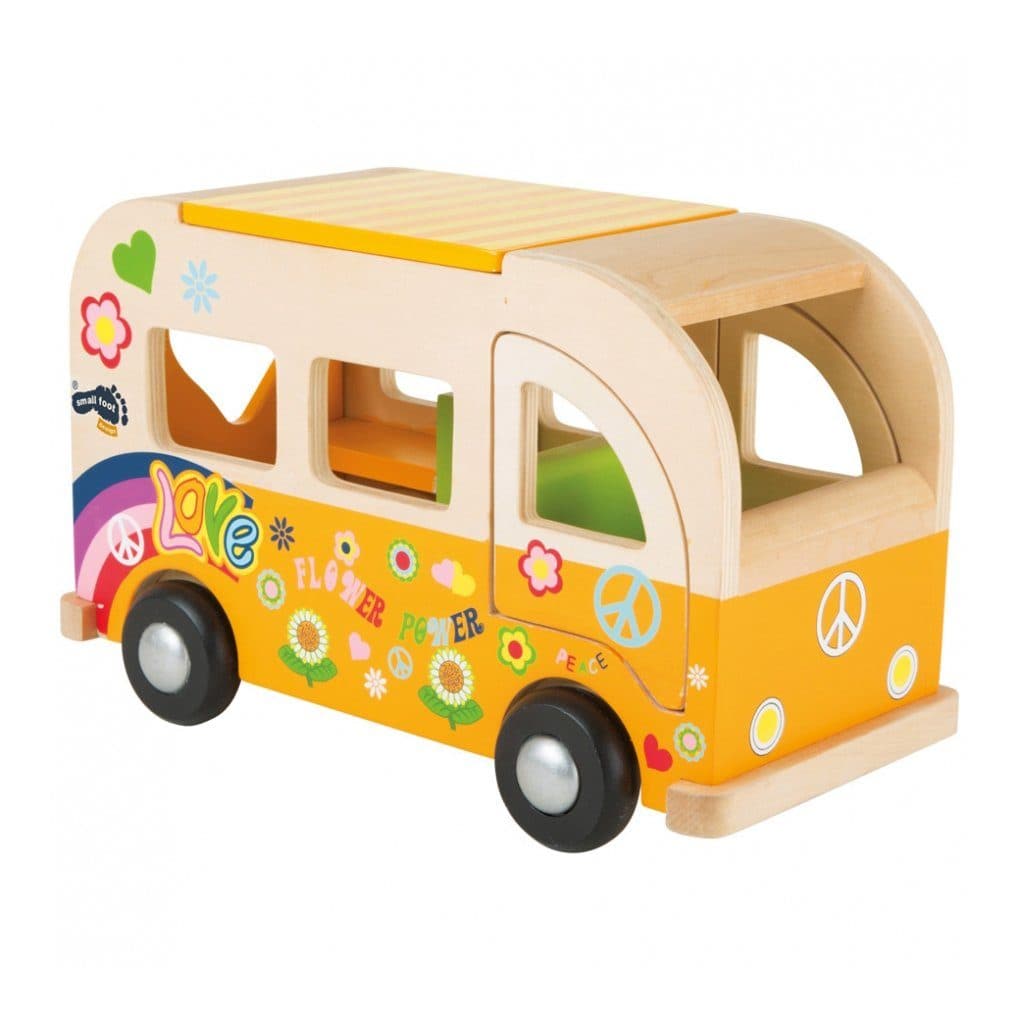 Small Foot Spielzeug-Auto Hippie Holz - Bild 2