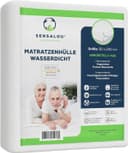 Sensalou Matratzenschoner Weiß Wasserdicht Allergikergeeignet Bild 2