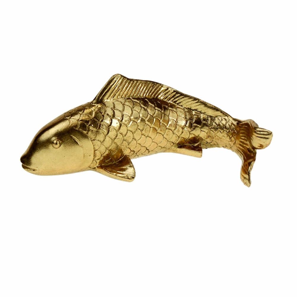 Werner Voß Dekofigur Fisch 24 cm Gold