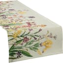 sander table + home Tischläufer "Flowery" Gobelin Blumen Bild 2