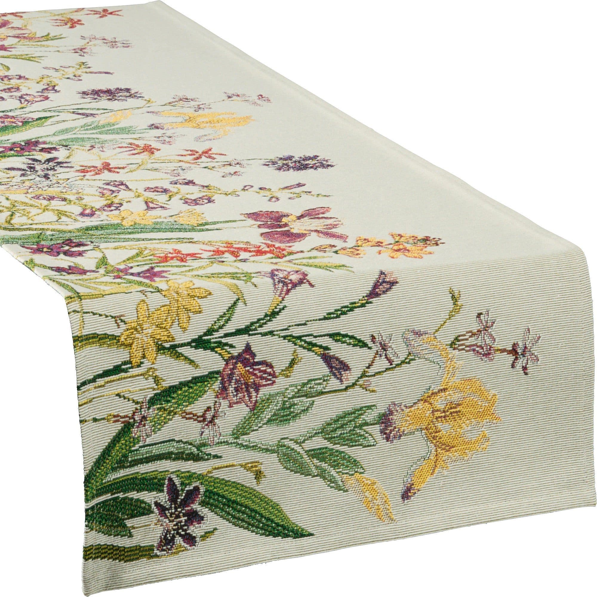 sander table + home Tischläufer "Flowery" Gobelin Blumen - Bild 2