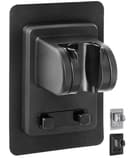 Blumbach Brausehalter Sticky Duschkopfhalterung Schwarz Ohne Bohren Bild 2