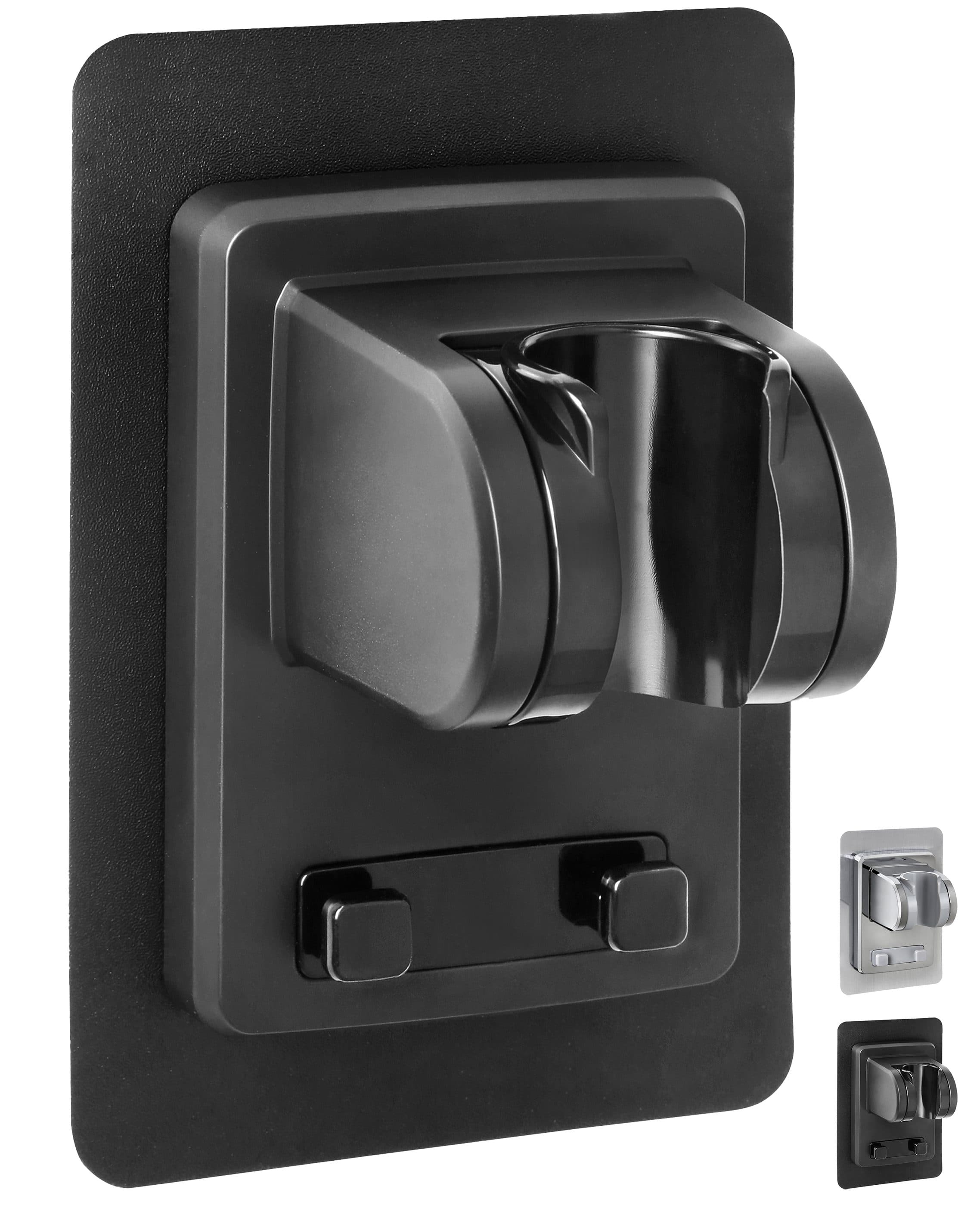 Blumbach Brausehalter Sticky Duschkopfhalterung Schwarz Ohne Bohren - Bild 2