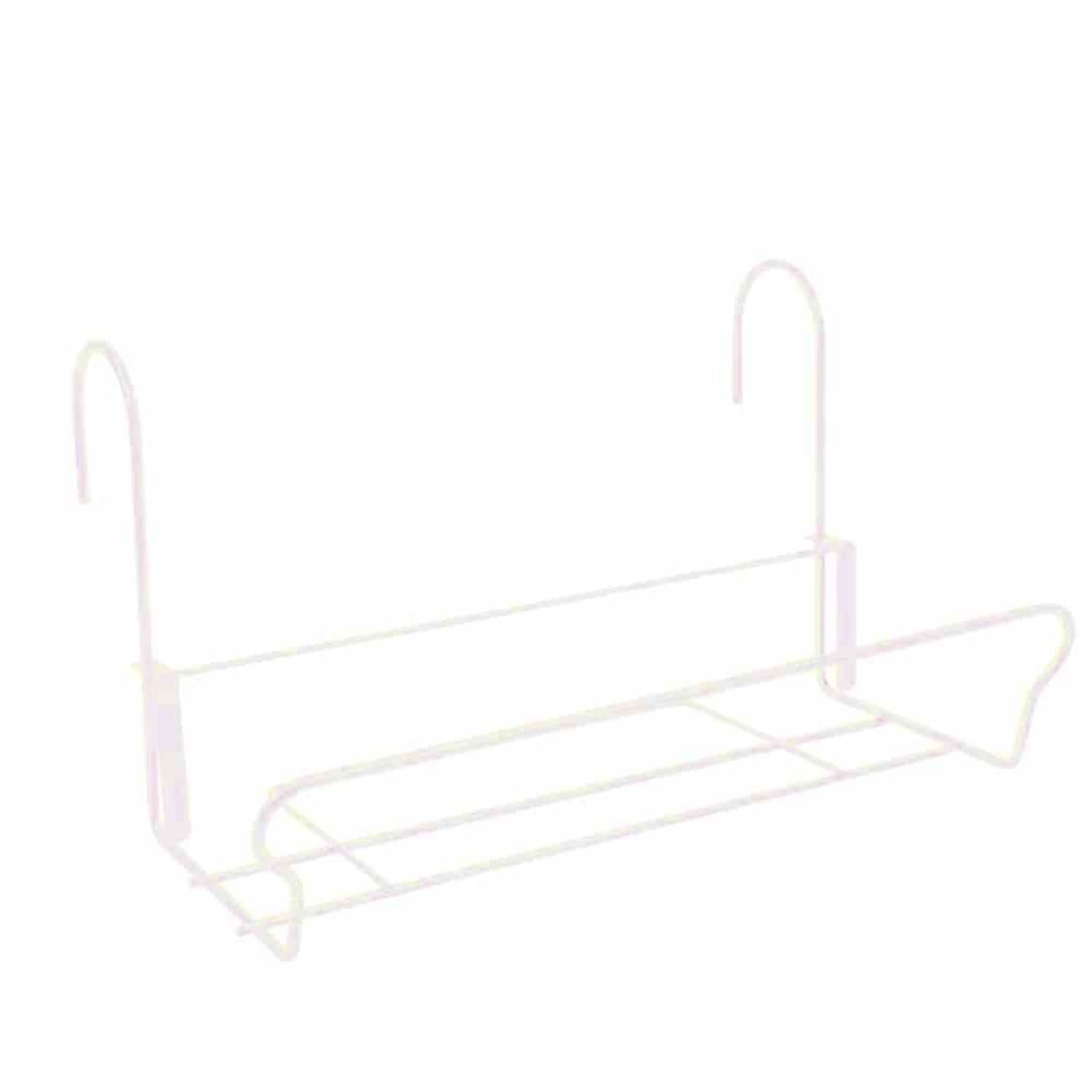 Jardifer Blumenkastenhalter Universal Weiß