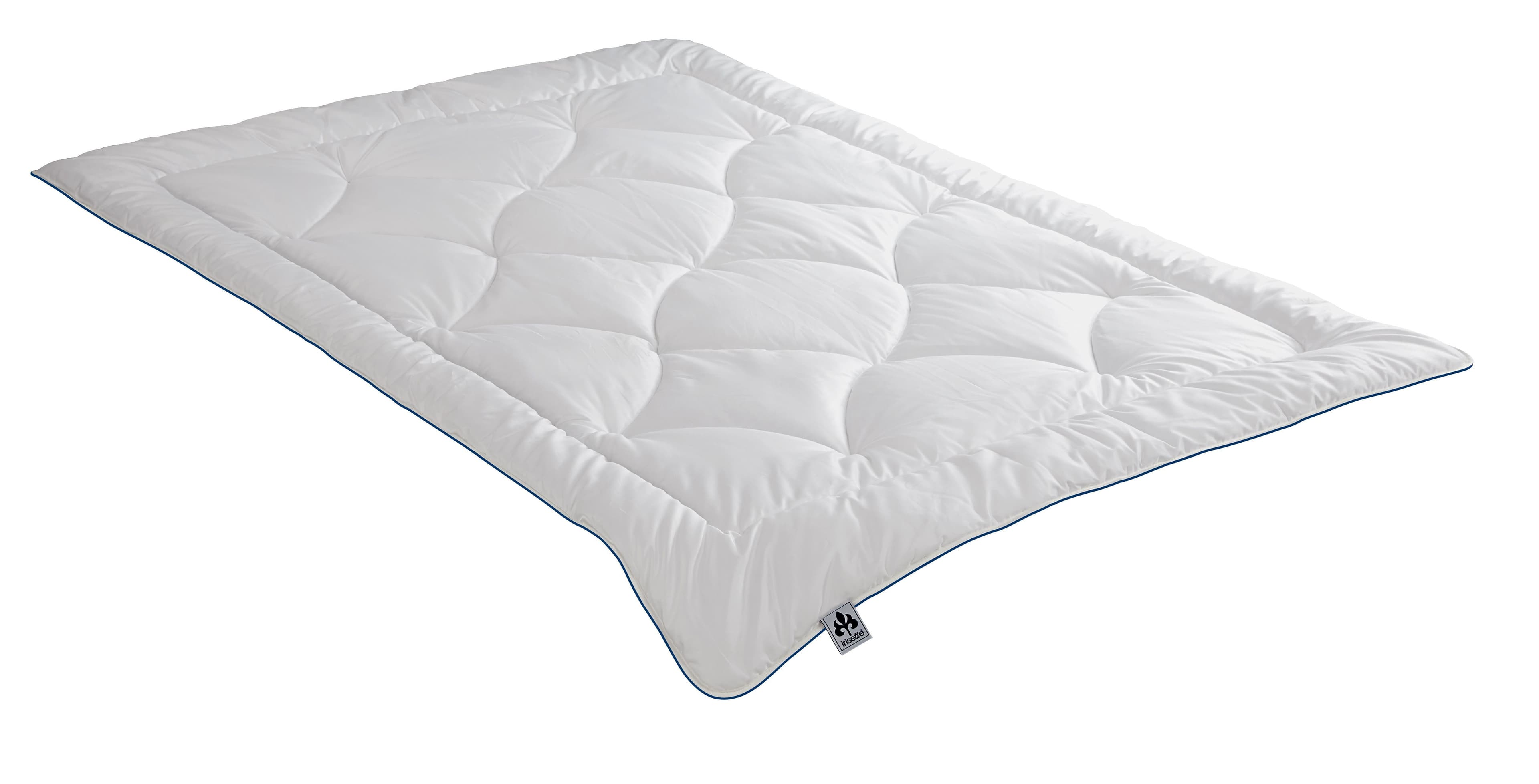 Irisette Steppbett Gerda Leicht Baumwoll-Satin Weiß - Bild 2
