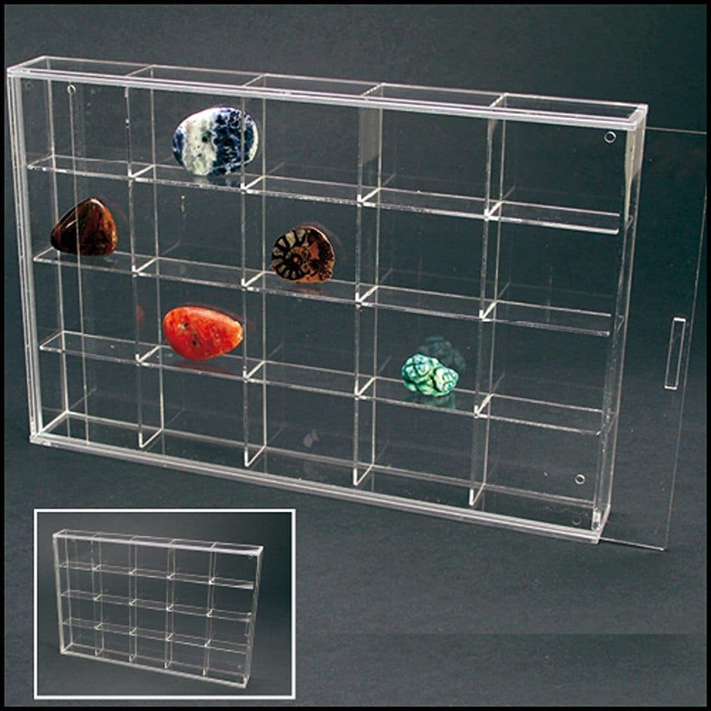 Safe-Album Vitrine aus Acrylglas "midi" 5257