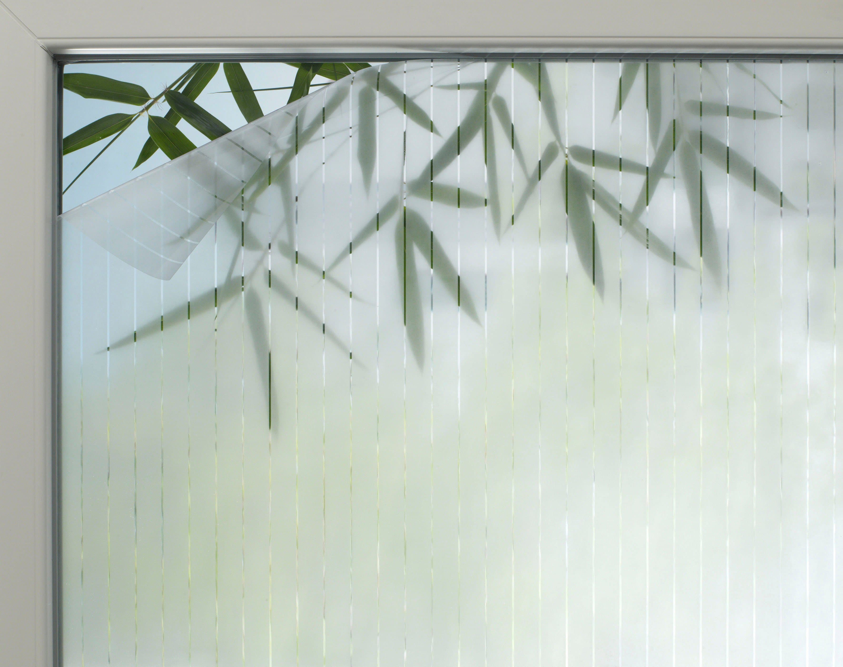 GARDINIA Fensterfolie Line 25 Transparent PVC UV-Schutz - Bild 2