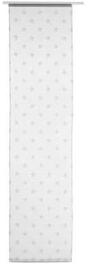 ELBERSDRUCKE Schiebegardine transparent mit Sternen-Design Bild 2