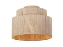 TRIO Leuchten LED Deckenleuchte Boho Jute Dimmbar Warmweiß Bild 2