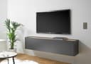 Home affaire TV-Schrank City/Giron Moderner Hängeschrank Grau Anthrazit Bild 2