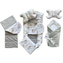 Pamek 10-in-1 Babynest Set mit Kokon, Matratze und Kissen Bild 2