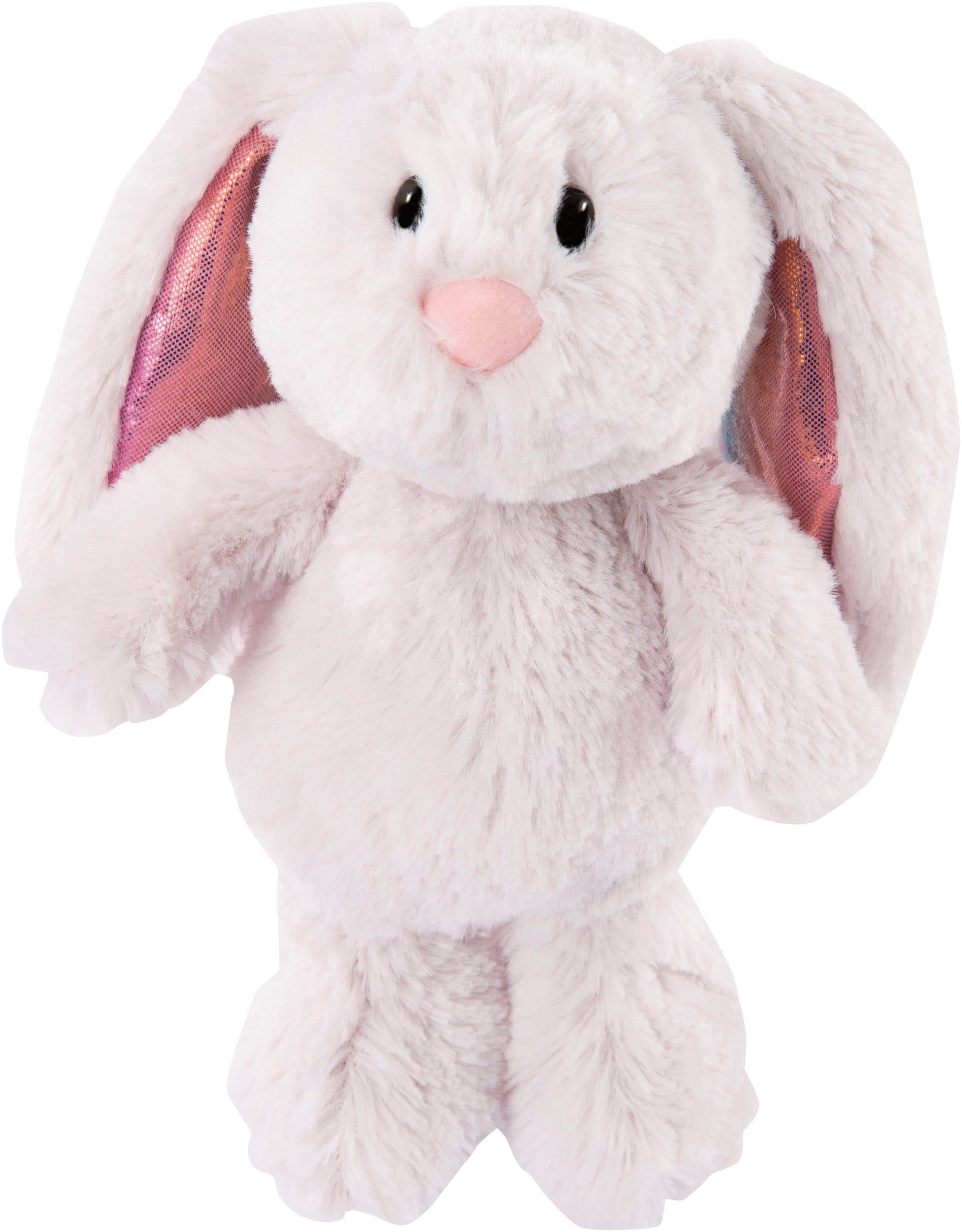 Nici Kuscheltier Hase 20 cm Schlenkernd Hellgrau - Bild 2