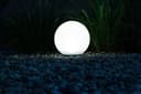 HEITRONIC LED Kugelleuchte Boule Solar Gartenleuchte Neutralweiß Bild 2