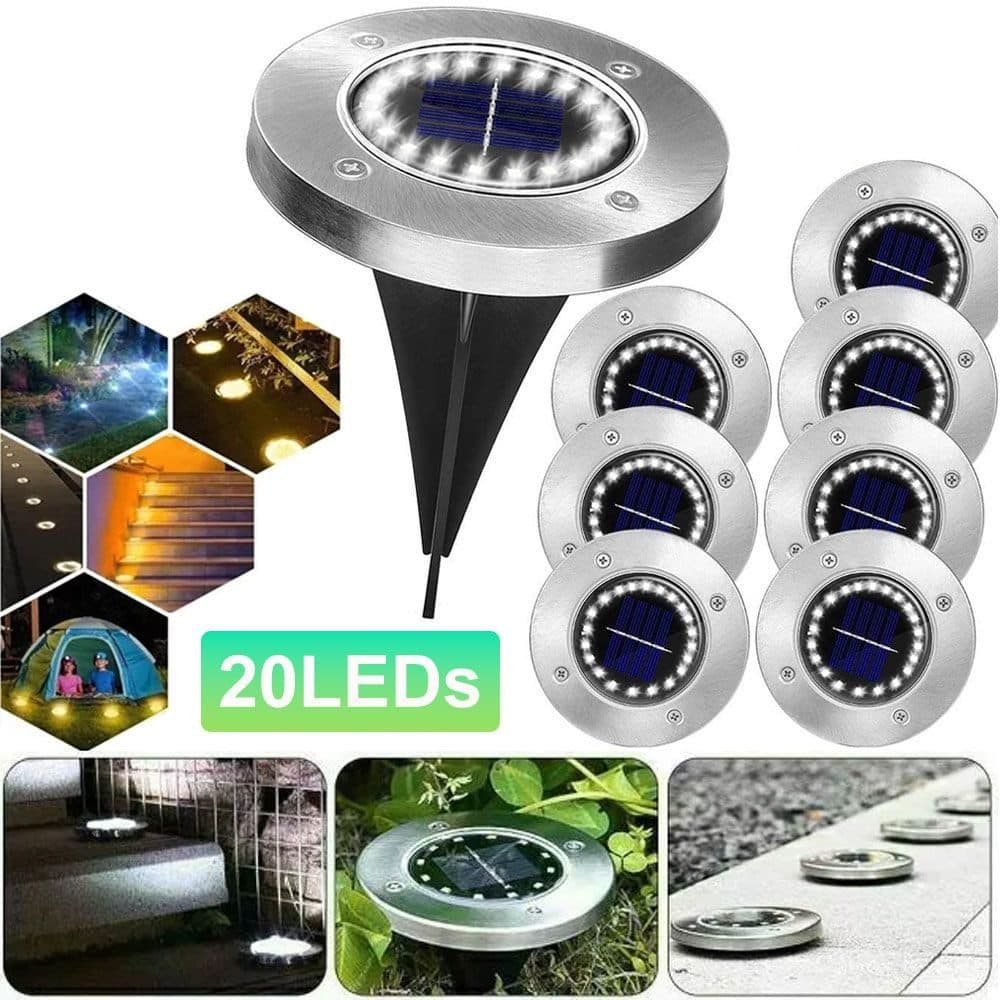 VIVIHEYDAY LED Solarleuchte mit Dämmerungssensor - Bild 2