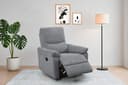 HOME AFFAIRE ODILON Relaxsessel Elektrisch Anthrazit mit USB Bild 2